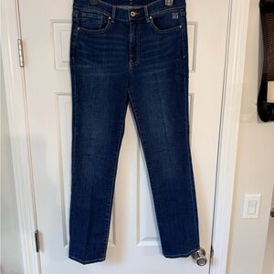 Tommy Hilfiger Dark Blue Straight Leg Jeans
